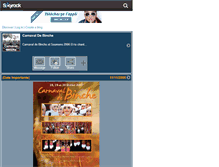 Tablet Screenshot of carnaval-binche.skyrock.com