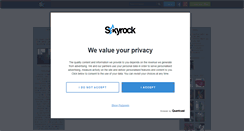 Desktop Screenshot of ooabsolutm3oo.skyrock.com