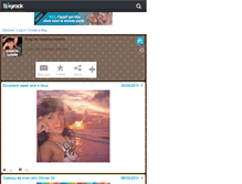 Tablet Screenshot of isabelle-labelle.skyrock.com