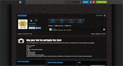 Desktop Screenshot of mi-portugal.skyrock.com