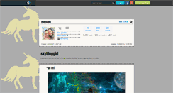 Desktop Screenshot of mamdalex.skyrock.com