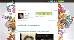 Desktop Screenshot of chouchou79160.skyrock.com