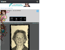 Tablet Screenshot of chouchou79160.skyrock.com