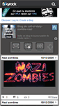 Mobile Screenshot of call-of-duty-zombie-nazi.skyrock.com