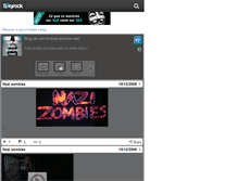 Tablet Screenshot of call-of-duty-zombie-nazi.skyrock.com