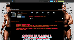 Desktop Screenshot of drewmcintyre-superstar.skyrock.com
