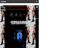 Tablet Screenshot of drewmcintyre-superstar.skyrock.com