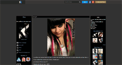 Desktop Screenshot of coifure-emo.skyrock.com