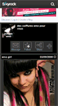 Mobile Screenshot of coifure-emo.skyrock.com