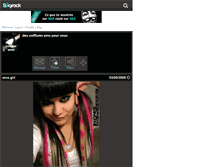 Tablet Screenshot of coifure-emo.skyrock.com