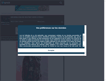 Tablet Screenshot of mileycyrus-frenchsource.skyrock.com