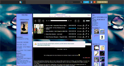 Desktop Screenshot of lolakoma-musics.skyrock.com