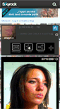 Mobile Screenshot of cheyri-x.skyrock.com