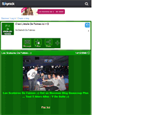 Tablet Screenshot of etoile-de-faimes.skyrock.com