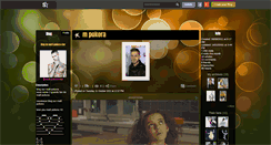 Desktop Screenshot of matt-pokora-star.skyrock.com