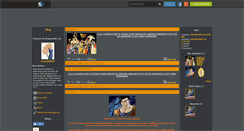 Desktop Screenshot of dragonballgt93.skyrock.com