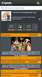 Mobile Screenshot of dragonballgt93.skyrock.com