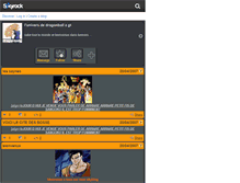 Tablet Screenshot of dragonballgt93.skyrock.com