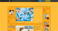 Desktop Screenshot of one-piece0007.skyrock.com