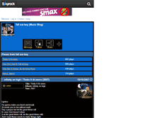 Tablet Screenshot of falloutboy37260.skyrock.com
