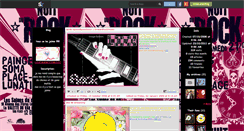 Desktop Screenshot of loveandrockmusic.skyrock.com