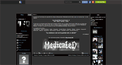 Desktop Screenshot of medicated.skyrock.com