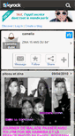 Mobile Screenshot of camelia-du84.skyrock.com