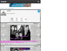 Tablet Screenshot of camelia-du84.skyrock.com