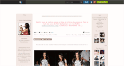 Desktop Screenshot of kim-kardashiansource.skyrock.com