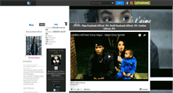 Desktop Screenshot of isleym-official.skyrock.com