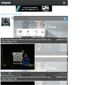 Tablet Screenshot of isleym-official.skyrock.com