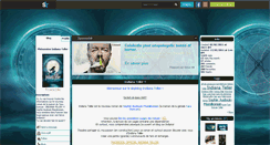 Desktop Screenshot of indiana-teller.skyrock.com