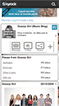 Mobile Screenshot of gossip-girl-gg-love.skyrock.com