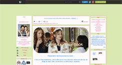 Desktop Screenshot of greysanatomy-book.skyrock.com