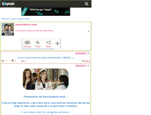 Tablet Screenshot of greysanatomy-book.skyrock.com