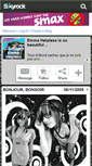 Mobile Screenshot of emma-helpless.skyrock.com