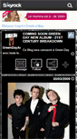 Mobile Screenshot of greendayamericanidiot.skyrock.com