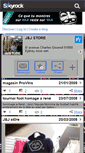 Mobile Screenshot of jjstore.skyrock.com