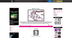 Desktop Screenshot of manga1891.skyrock.com