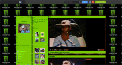 Desktop Screenshot of coboss974.skyrock.com