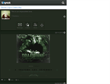 Tablet Screenshot of draamione.skyrock.com