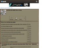 Tablet Screenshot of inspire-moi-bebe.skyrock.com