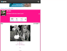 Tablet Screenshot of daiisyyy.skyrock.com