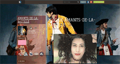 Desktop Screenshot of amants-de-la-bastille.skyrock.com