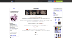 Desktop Screenshot of fanfics-naruto.skyrock.com