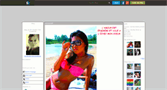 Desktop Screenshot of ex-pause-ton-glamour.skyrock.com