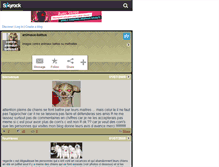 Tablet Screenshot of contre-animaux-battus-62.skyrock.com