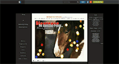 Desktop Screenshot of amazing-ponyy.skyrock.com