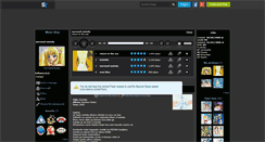 Desktop Screenshot of mermaidmangas.skyrock.com
