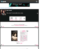 Tablet Screenshot of into-my-traps.skyrock.com